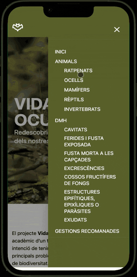 Proyecto Vida Oculta